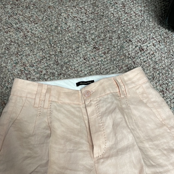 New Massimo dutti 100% linen pants - Picture 2 of 11